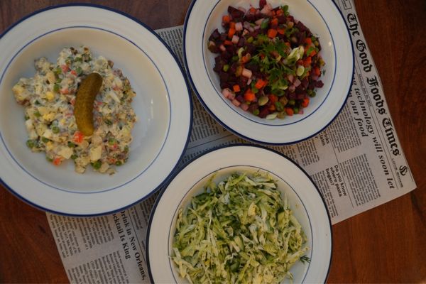 Mom, Please Ukrainian food, Playa Vista by null