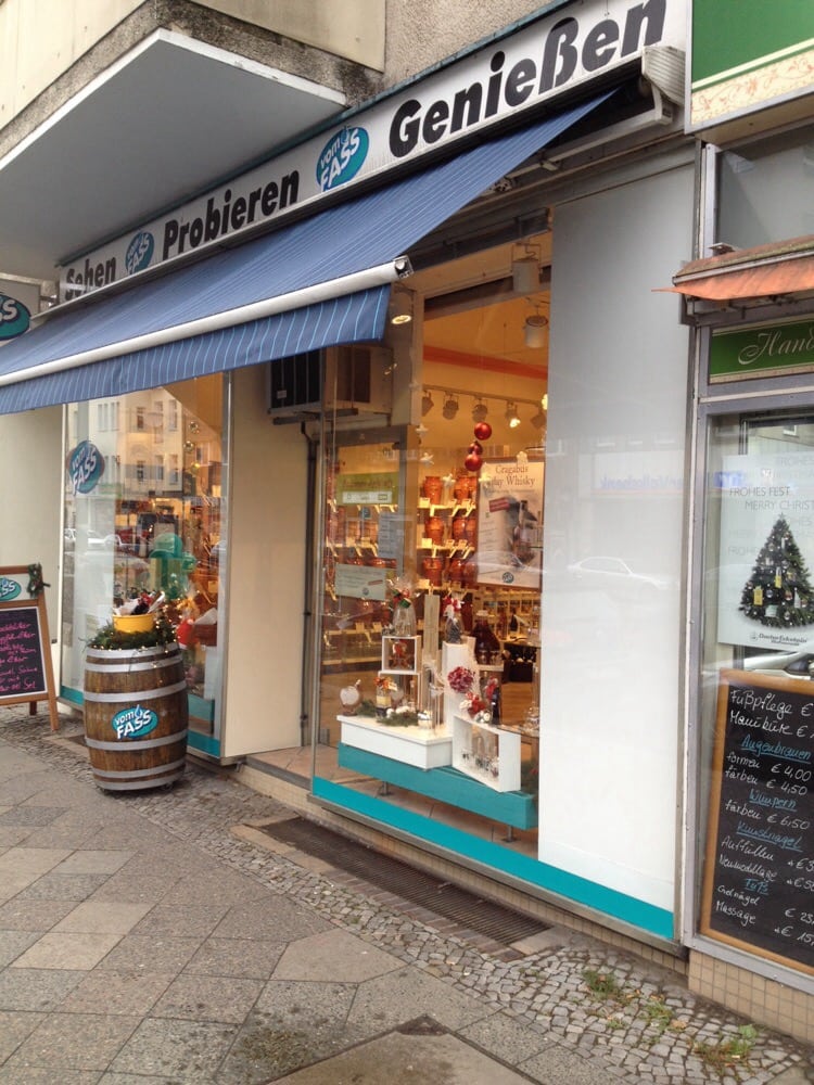 Vom Fass Beer Wine Spirits Mariendorfer Damm Tempelhof Berlin Germany Phone Number Yelp