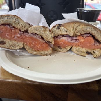 My Three Sons Bagel Cafe - 10/26/25 lox - Bagels Near Me - Stewart Manor, New York My Three Sons Bagel Cafe - 10/26/25 lox - Bagels Near Me - Stewart Manor, New York