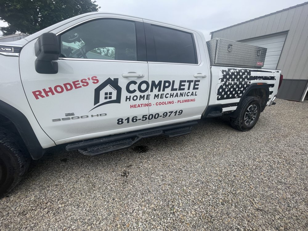 Slide of Complete Home Mechanical