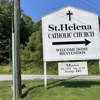 Saint Helena Catholic Church - Churches Near Me - Clayton, Georgia