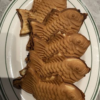 TwoHa's Cafe - Nutella fish bread - Desserts Near Me - Duluth, Georgia