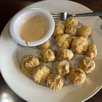 Gumbeaux's Cajun Cafe - Fried Mushrooms appetizer - Cajun/Creole Near Me - Douglasville, Georgia