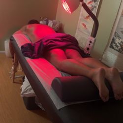 Green Jade Acupuncture - Already falling asleep