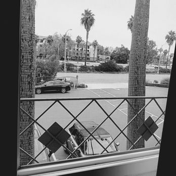 Kings Inn San Diego - Room view facing downtown - San Diego, CA