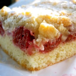 Streusel from Annelore's Authentic German Pastries Streusel from Annelore's Authentic German Pastries
