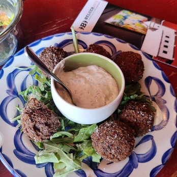 Extra Virgin - Falafel ($12, $6 during happy hour). - Tapas/Small Plates Near Me - Kansas City, Missouri