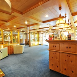 Yachthotel Chiemsee - Rezeption Yachthotel Chiemsee