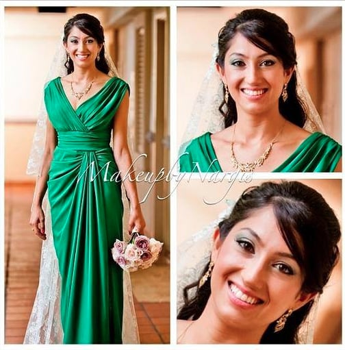 Makeup by Nargis Logo