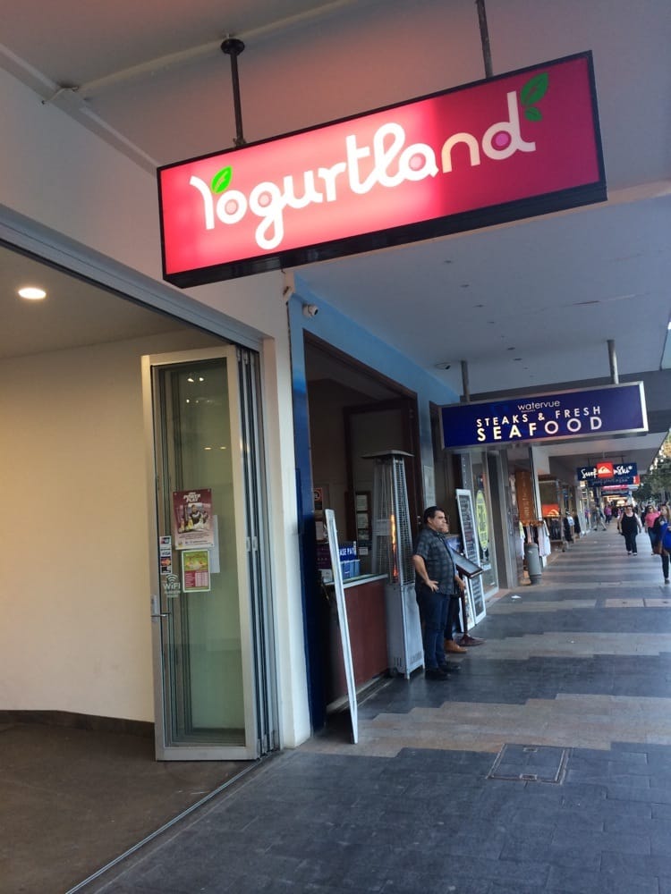 YOGURTLAND 96 The Corso, Manly New South Wales, Australia Ice Cream