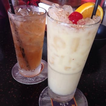 The Rum Bar - Bark & Stormy (left), Painkiller (right) - Cocktail Bars Near Me - Key West, Florida The Rum Bar - Bark & Stormy (left), Painkiller (right) - Cocktail Bars Near Me - Key West, Florida