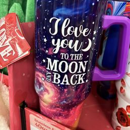 i love you to the moon and back