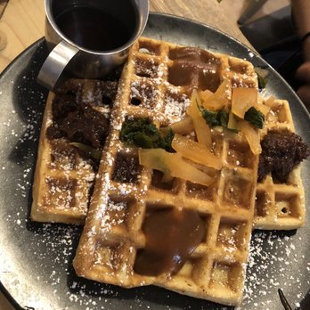 Threefold Cafe - Waffles - Breakfast & Brunch Near Me - Coral Gables, Florida Threefold Cafe - Waffles - Breakfast & Brunch Near Me - Coral Gables, Florida