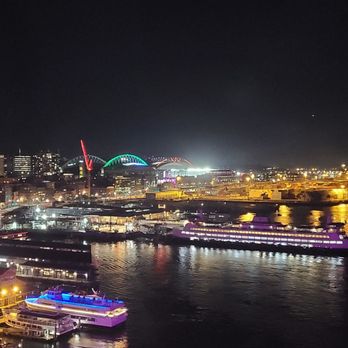 The Seattle Great Wheel - View from the top - Amusement Parks Near Me - Seattle, Washington The Seattle Great Wheel - View from the top - Amusement Parks Near Me - Seattle, Washington