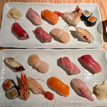 Sushi Kashiba - 2 orders of the set menu - Japanese Near Me - Seattle, Washington Sushi Kashiba - 2 orders of the set menu - Japanese Near Me - Seattle, Washington