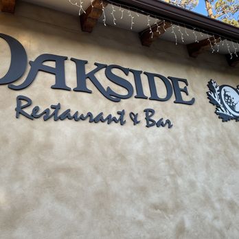 Oakside - Outside - Seafood Near Me - Big Bear Lake, California