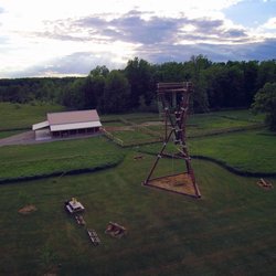 Camp Ohiyesa - Fun to climb - Alpine Tower!