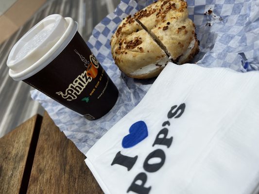 Pop’s Bagels by null