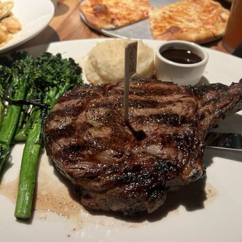 Yard House - Bone in rib 20 oz. Bone-In Ribeye - Bars Near Me - Dedham, Massachusetts Yard House - Bone in rib 20 oz. Bone-In Ribeye - Bars Near Me - Dedham, Massachusetts