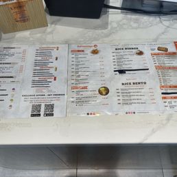 Menu Menu