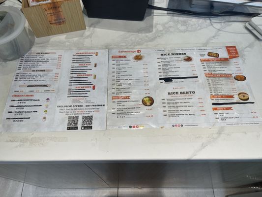 Menu photo 1 Sanmiwago New York, NY