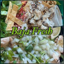 Baja Fresh - Chicken chicken everywhere