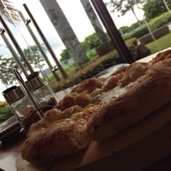 Crust Brick Oven Pizza - What a view!
