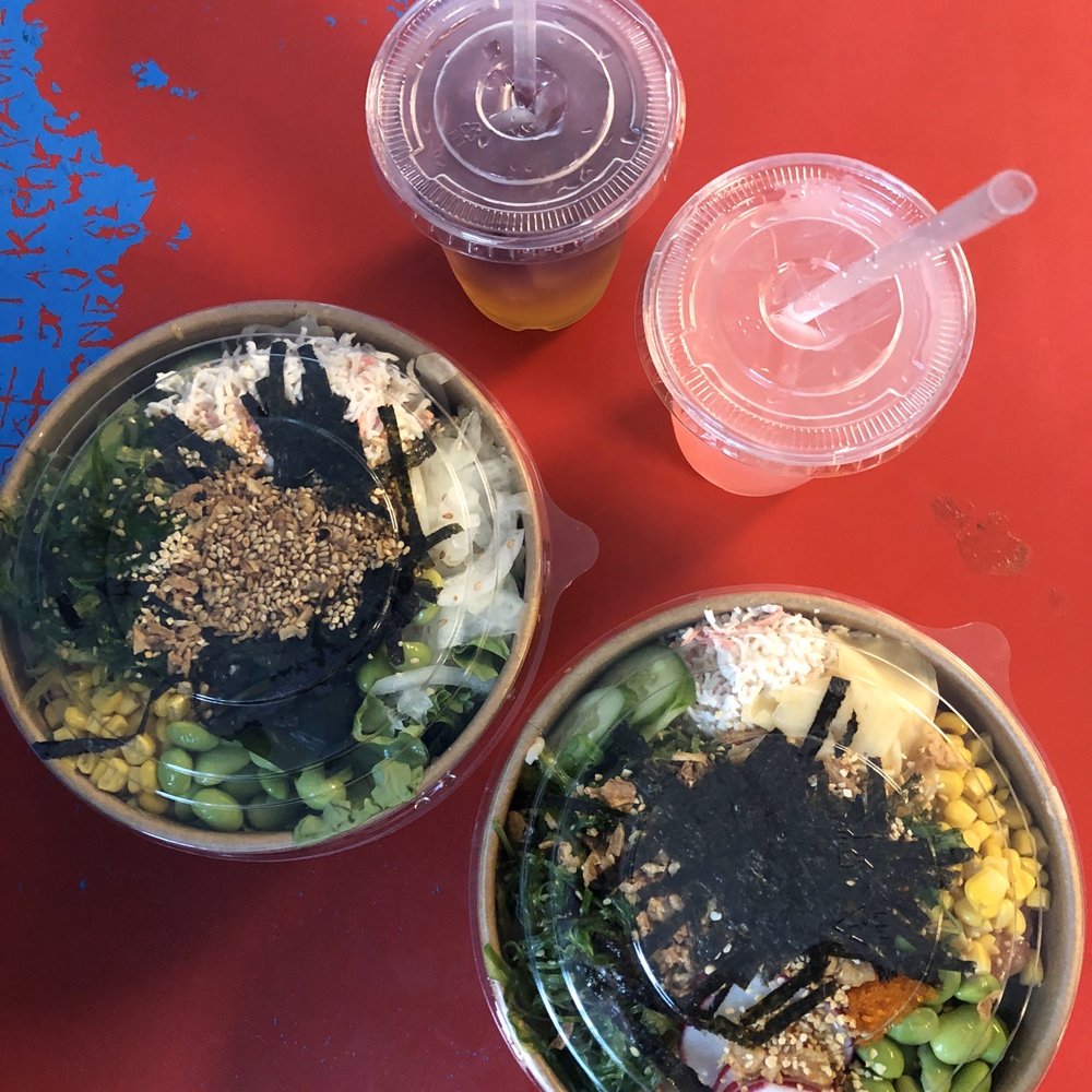 Poke Theory SB - 2 Customizable Medium Bowls - Poke Near Me - Goleta, California Poke Theory SB - 2 Customizable Medium Bowls - Poke Near Me - Goleta, California