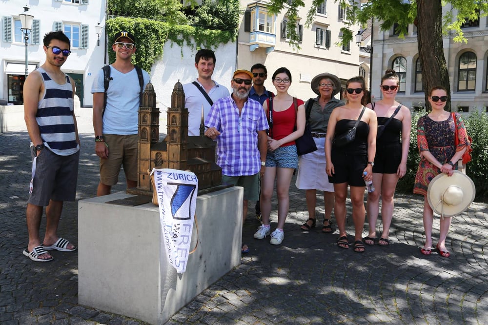 Free Walking Tours Zurich