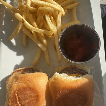 Sammy's Restaurant + Bar - Mini Wagyu Cheeseburgers- kids meal - Pizza Near Me - Imperial Beach, California Sammy's Restaurant + Bar - Mini Wagyu Cheeseburgers- kids meal - Pizza Near Me - Imperial Beach, California