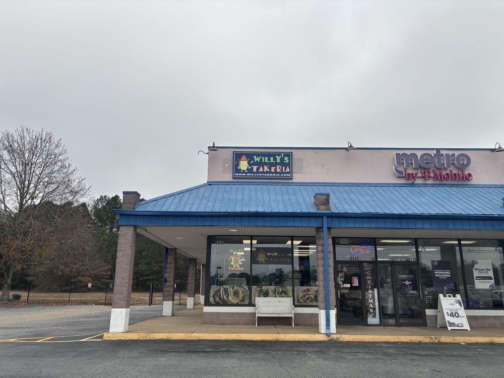 Willy's Takeria Logo