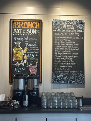Menu photo 1 Cafe Bernardo  Davis, CA