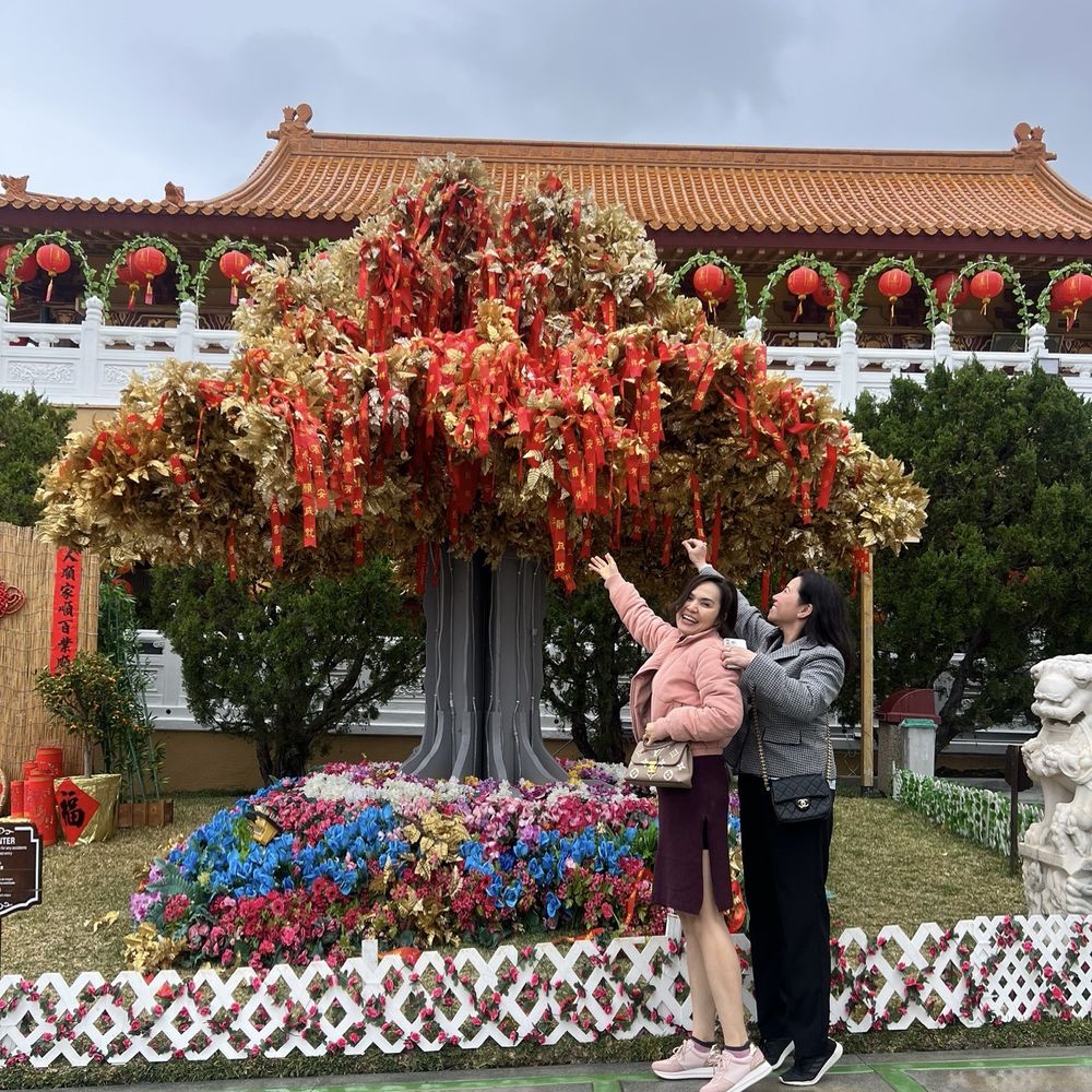 Hsi Lai Temple - Buddhist Temples Near Me - Hacienda Heights, California