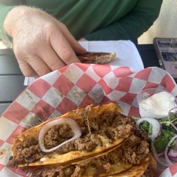 Beef quesadillas
