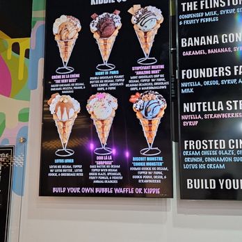 Eiffel Waffle - Desserts Near Me - Roselle, Illinois