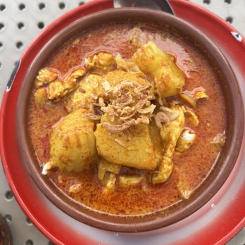 Farmhouse Kitchen Thai Cuisine - Yellow Curry with Chicken - Thai Near Me - Berkeley, California