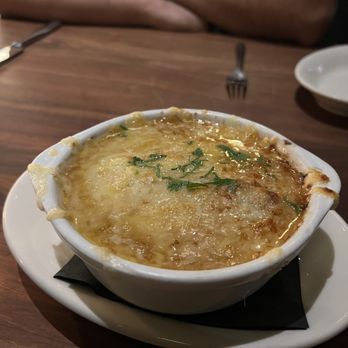 Old Brea Chop House - French onion soup - Steakhouses Near Me - Brea, California Old Brea Chop House - French onion soup - Steakhouses Near Me - Brea, California