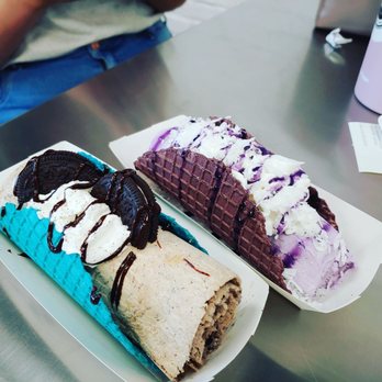 Sweet Rolled Tacos - Finally something great has come to Southern Utah! They bring awesome unique flavors to such a deprived city. - Ice Cream & Frozen Yogurt Near Me - St. George, Utah Sweet Rolled Tacos - Finally something great has come to Southern Utah! They bring awesome unique flavors to such a deprived city. - Ice Cream & Frozen Yogurt Near Me - St. George, Utah