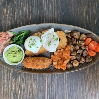 BLVD - Big Breakfast with avocado added - Cafes Near Me - North Lakes, QLD BLVD - Big Breakfast with avocado added - Cafes Near Me - North Lakes, QLD