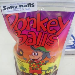 Surfin Ass Coffee & Donkey Balls - Salty balls
