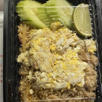 Sip Saam Thai - Crab Fried Rice - Thai Near Me - Austin, Texas