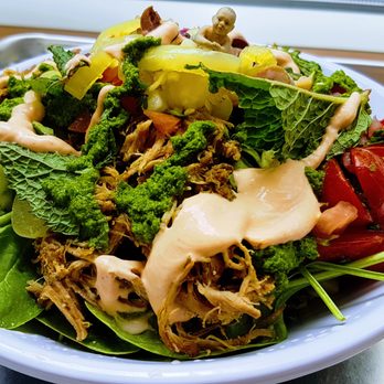CAVA - Braised Lamb Salad - Mediterranean Near Me - New York, New York CAVA - Braised Lamb Salad - Mediterranean Near Me - New York, New York