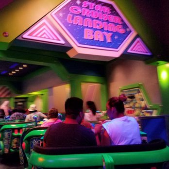 Buzz Lightyear Astro Blasters - Amusement Parks Near Me - Anaheim, California