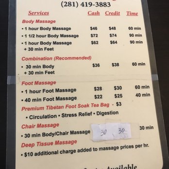 A+ Foot Massage - 9/18 Pricing - the 1 hour foot massage is AMAZING! - Massage Near Me - Spring, Texas A+ Foot Massage - 9/18 Pricing - the 1 hour foot massage is AMAZING! - Massage Near Me - Spring, Texas