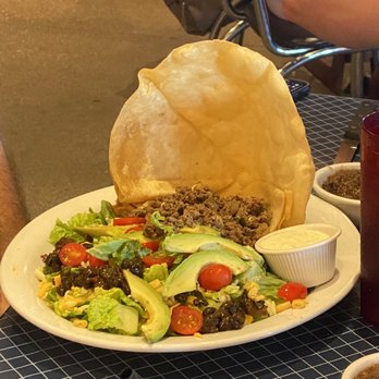 Uncle Julio's - Taco Ensalada Especial - Mexican Near Me - Grapevine, Texas