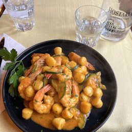 zucchini & shrimp gnocchi zucchini & shrimp gnocchi
