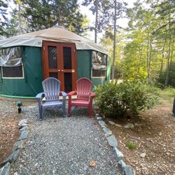 Acadia Yurts - Beech Mtn yurt