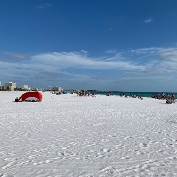 Siesta Key Beach - South side of Siesta Beach. - Beaches Near Me - Sarasota, Florida