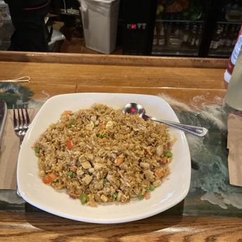Super Crab Juicy Seafood - Rice with chicken. So delicious. - Seafood Near Me - Rochester, New York