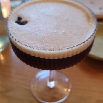 Mayfield - Espresso martini - New American Near Me - San Juan Capistrano, California